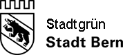 Logo Stadtgrün Stadt Bern
